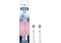 Oral-B Aufsteckbürsten iO Sanfte Reinigung 2er