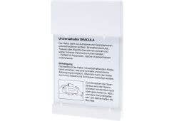 Handschuhboxenhalter Dracula, ohne Aufdruck (weiß), universal