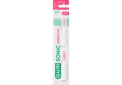GUM SONIC Sensitive Ersatzbürsten