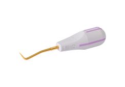 Luxator Titanium Periotome 3mm L-3A TIN lila gebogen