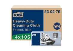 Tork Extra Stark Handtuch, 35,5 x 41 cm, 1-lagig, blau