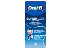 Oral-B Superfloss Threader Zahnseide 50 Fäden