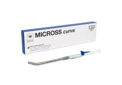 Micross curve Einweg-Knochenschaber, steril