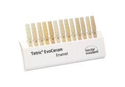 Tetric EvoCeram Farbschlüssel
