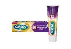 Corega Ultra Haftcreme Starker Halt + Krümelschutz