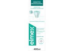 elmex Sensitive Professional Zahnspülung: 400 ml