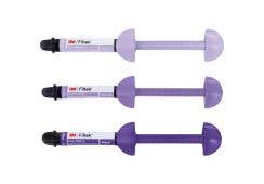 3M Filtek Easy Match Intro Kit je 4 g Spritze Bright, Natural, Warm 