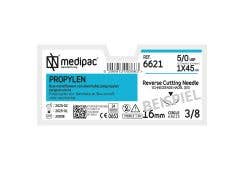 Propylen blau: 6222 / 4-0 / DS15