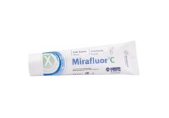 miradent mirafluor C Aminfluorid-Zahncreme