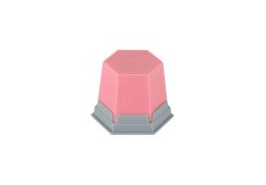 Geo Ausblockwachs, rosa