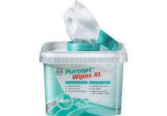 Merz Pursept Wipes XL Tuchrolle, 70 Blatt