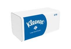 KLEENEX Ultra Handtücher, Interfold, 2-lagig, weiß