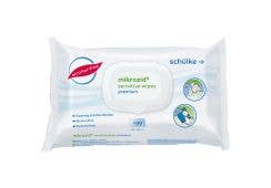 Mikrozid sensitive Wipes premium: 100 Tücher
