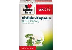 Doppelherz Abführ-Kapseln Rizinol 1000 mg