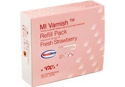 GC MI Varnish Refill Pack: Erdbeere