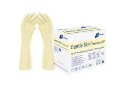 Gentle Skin Premium OP Handschuhe, Latex, puderfrei, steril:Gr. 5.5