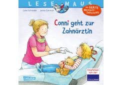 Conni geht zur Zahnärztin - Lesemaus Bd. 56