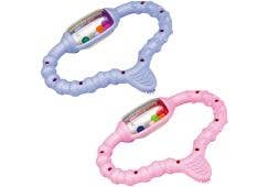 CURAPROX CURAbaby Beißring 1 Stück: blau