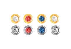 izi Kreis / White Brilliant 0,02 kt - gold