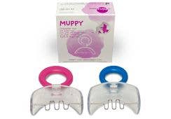 MVP MUPPY Zungengitter (Z) / starr, Gr. 1, transparent
