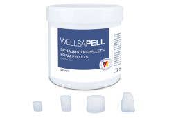 wellsapell Schaumstoff-Pellets, keilförmig, 8 x 6 mm