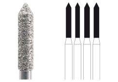 Diamanten FG Fig. 885, standard, Gr. 010