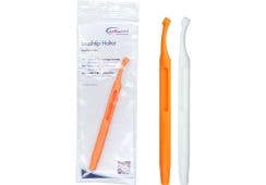 wellsamed brushtip Halter, doppelendig: orange