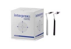interprox plus Interdentalbürsten 80 Stück Grau, x-maxi conical, PHD 2,6