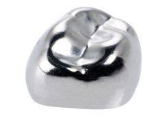 Edelstahlkronen Refill, zweiter Milchmolar, UK links: E-LL-4