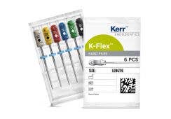 Sybron K-Flex Files, 25 mm