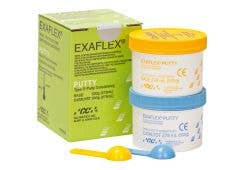 Exaflex Putty 1-1 Pack, 2 x 500 g