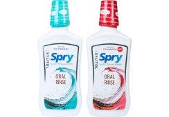 Spry Xylitol Mundwasser, Coolmint