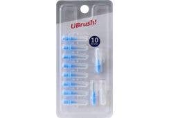 UBrush!, blau, 0,5 mm, zylindrisch