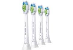 Sonicare W Optimal White Standard-Bürstenköpfe, weiß: 4 Stück