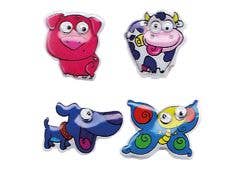Mirus Mix Sticker: Tiere mit Kulleraugen