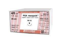 PGA resoquick ungefärbt: PRN31103 / 4-0 / HS18