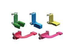 Rinn XCP-DS Fit Universal-Sensorhalter, 2 Stück, Endo, grün