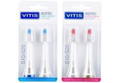 VITIS Sonic Ersatzbürstenkopf: medium