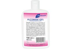 Alcoman Händedesinfektions-Gel: 150 ml