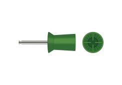 Kerr Hawe Latch-Type Cups, lamellenförmig, hart, waldgrün: 30 Stück
