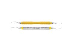 Hu-Friedy Kürette Gracey #5/6 Gr #9 AF labial/lingual, gelb