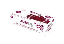 Absogel Handschuhe, Latex, puderfrei, unsteril: Gr. XS