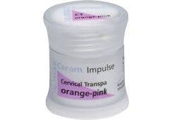 IPS e.max Ceram Impulse Cervical Transpa: orange-pink