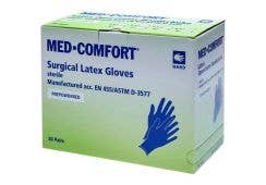 Med-Comfort OP-Handschuhe, Latex, gepudert, steril