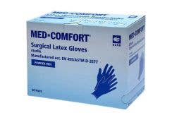 Med-Comfort OP-Handschuhe, Latex, puderfrei, steril