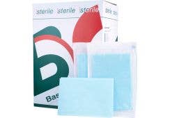 Sterile Gebrauchstücher, einzeln verpackt