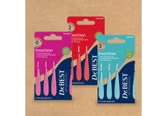 Dr.Best Interdental GreenClean Interdentalbürsten Gr. 0, Pink