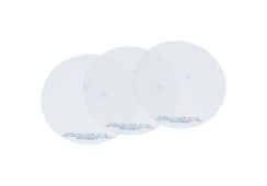 Erkodent Erkodur-al Tiefziehfolien klar 0,80 mm, Ø 120 mm
