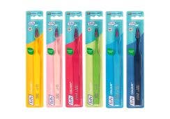 TePe Colour Compact Extra Soft Gelb