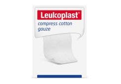Leukoplast Baumwoll-Schlitzkompressen, 5cm x 5cm, steril